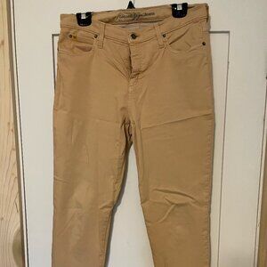 Brown Second Yoga Jeans